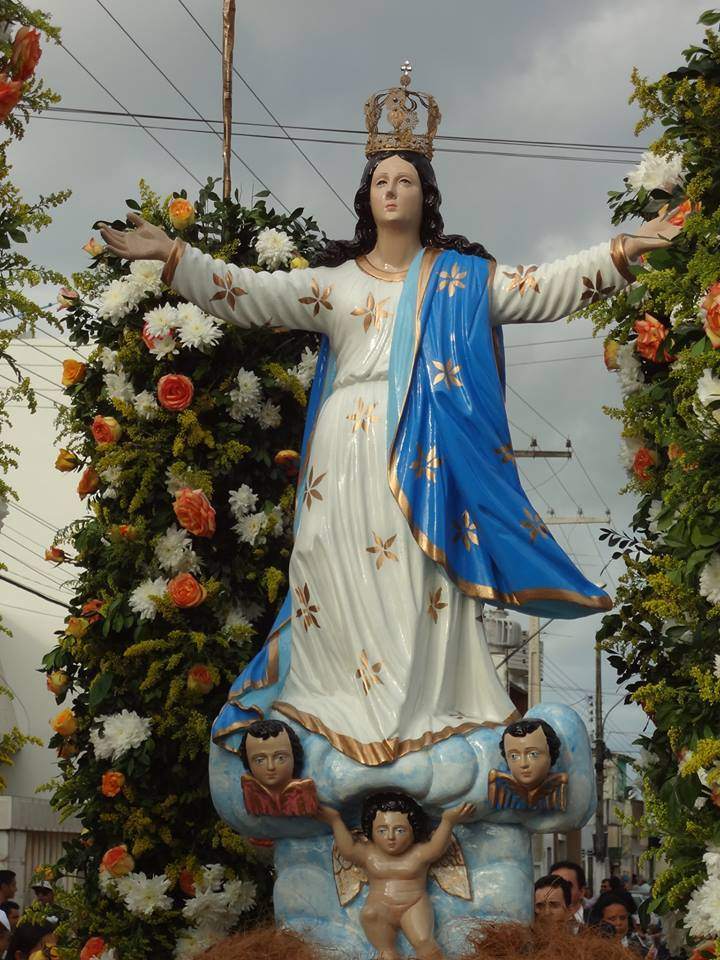 Paróquia Nossa Senhora da Boa Hora / Reprodução Facebook Paróquia Nossa Senhora da Boa Hora / Reprodução Facebook