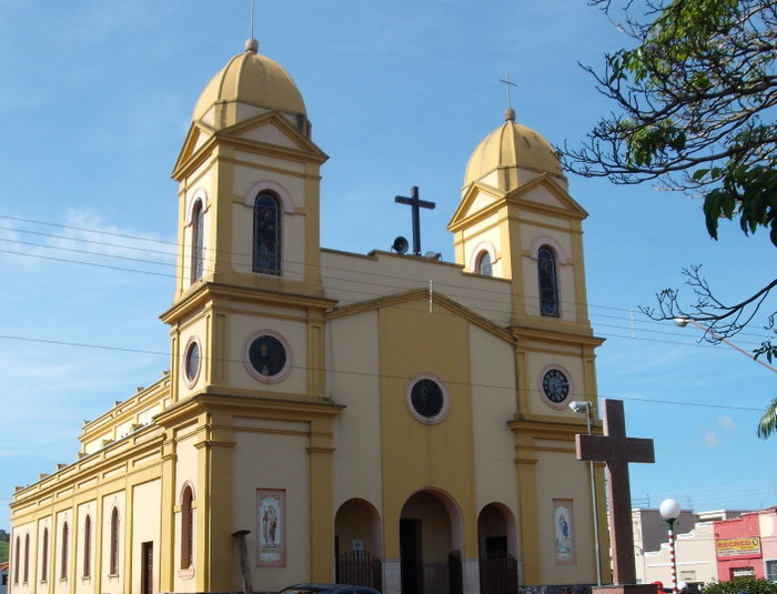 Igreja Matriz São José em Guapiara 