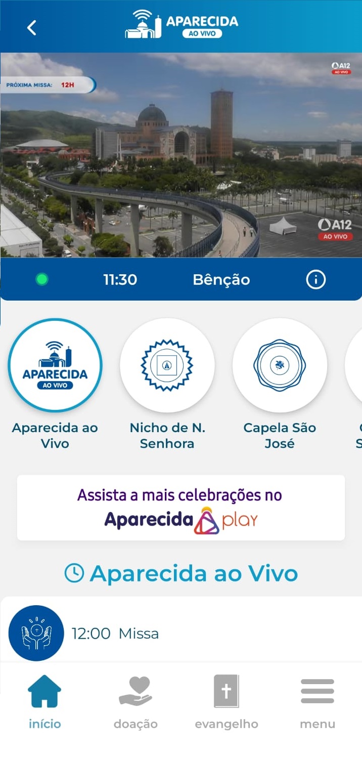 App Aparecida