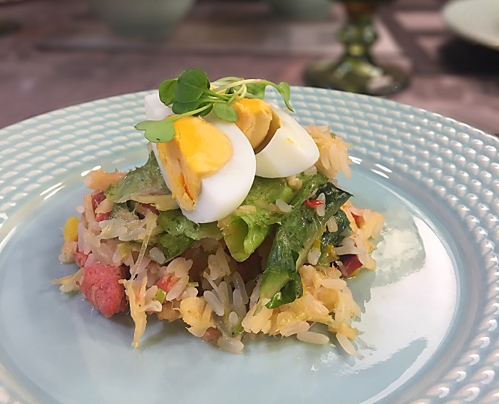 Receita De Arroz De Bacalhau Com Batatas Cremosas No Chefs