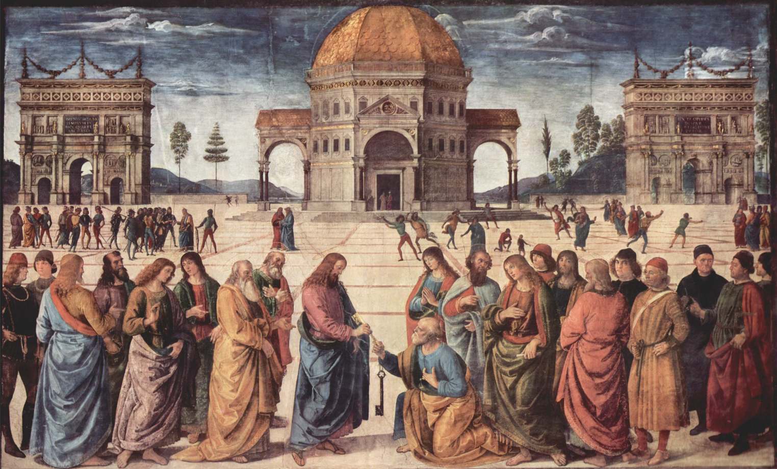 Por Pietro Perugino - The Yorck Project 2002
