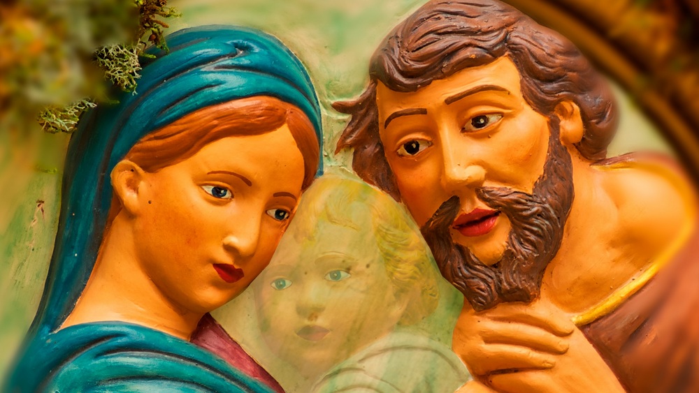 O Casal mais feliz: Maria e José