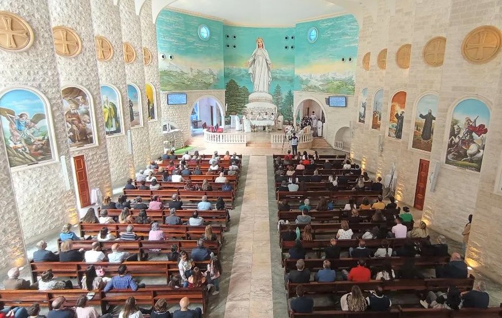 Paróquia Nossa Senhora do Líbano - São Paulo