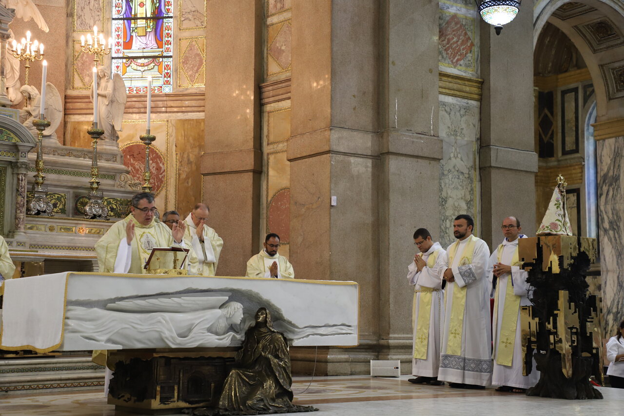 Karol Coelho - Ascom Basílica Santuário de Nazaré