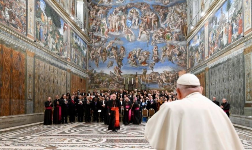 Vatican Media / Reprodução