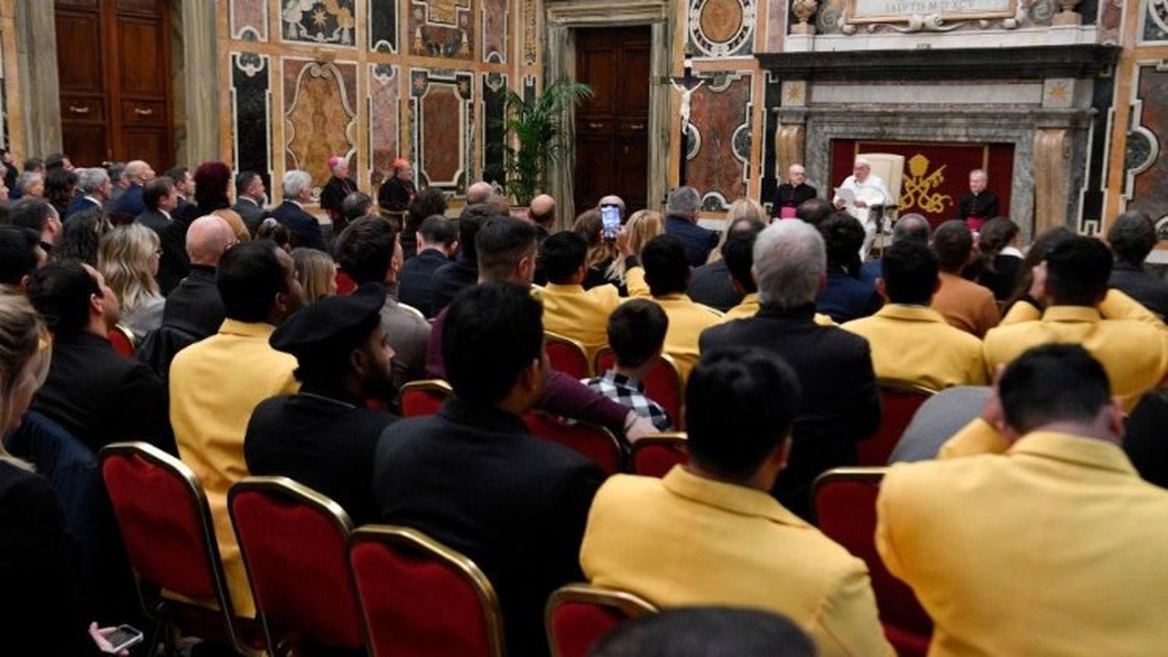Athletica Vaticana embaixadora do Papa nos Jogos do Mediterrâneo