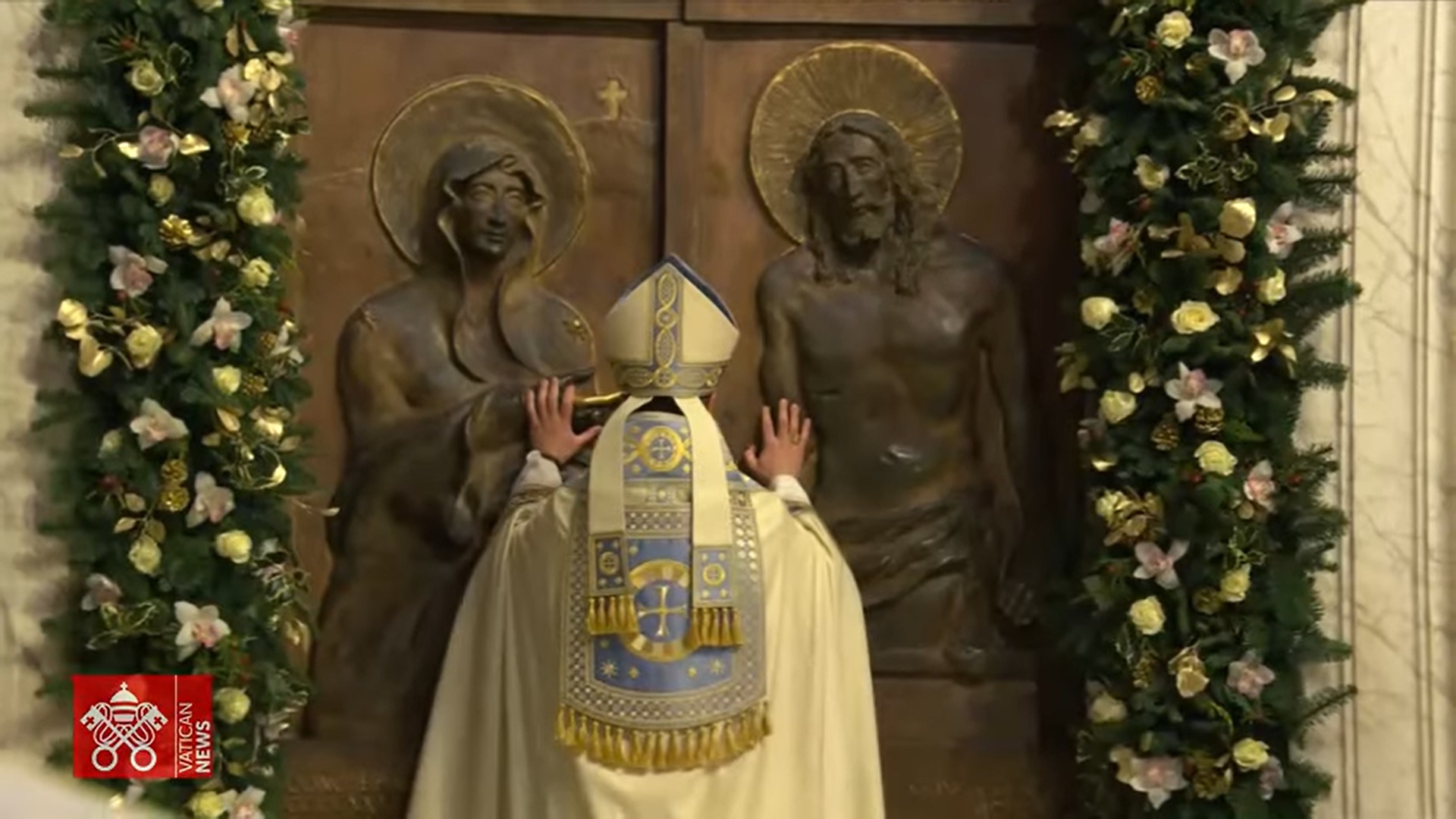 Vatican News / Reprodução Vatican News / Reprodução