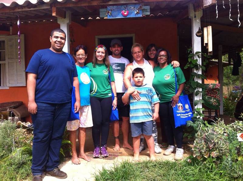 Ação Jovem Redentorista em Gonçalves, Minas Gerais (9)