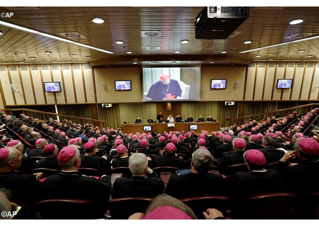 Assembleia Geral da Episcopado Italiano_foto: AP