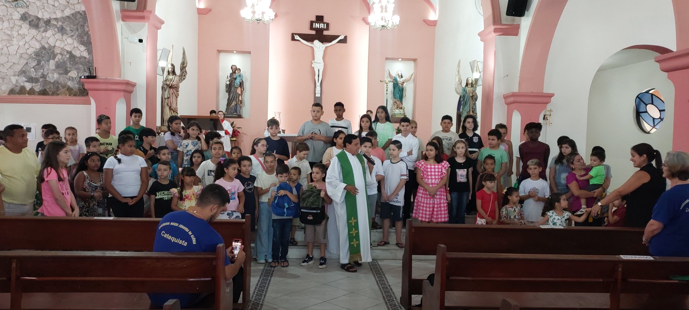 Pascom Paróquia Nossa Senhora da Glória Guaratinguetá - SP Pascom Paróquia Nossa Senhora da Glória Guaratinguetá - SP
