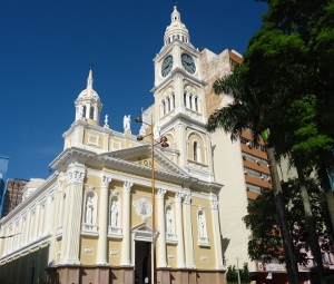 São Carlos Borromeu Church, Sorocaba