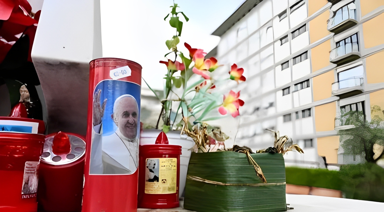 Reprodução/ Vatican News Reprodução/ Vatican News