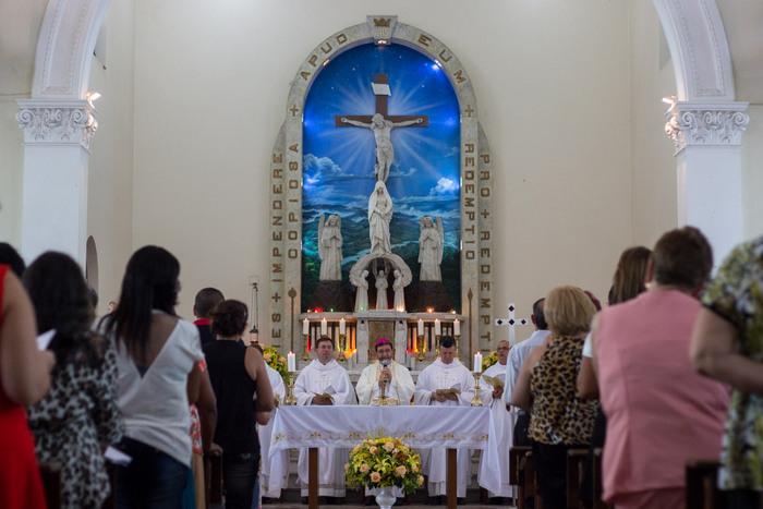 Ordenação Diaconal no Seminário Santo Afonso (credito Luiz Gustavo Souza Silva)