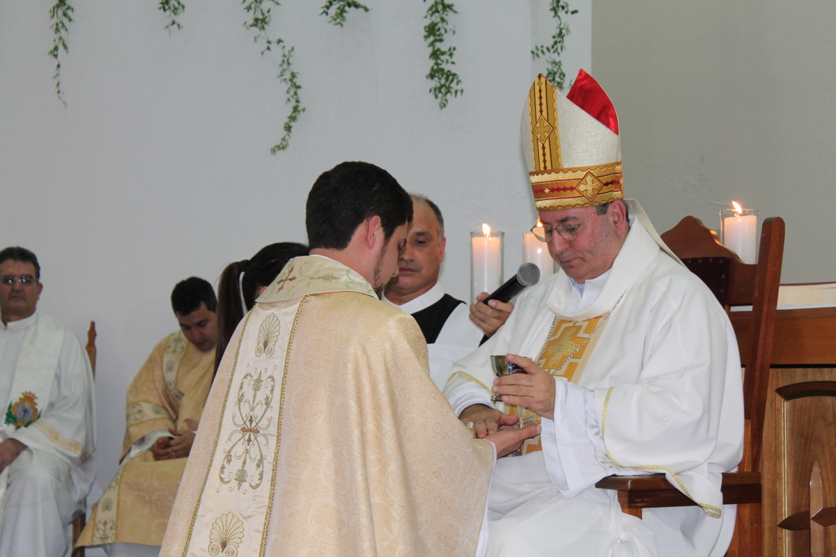 Ordenação sacerdotal do Diácono Lucas Emanuel 