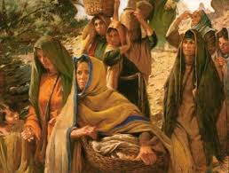 mulheres seguiam Jesus