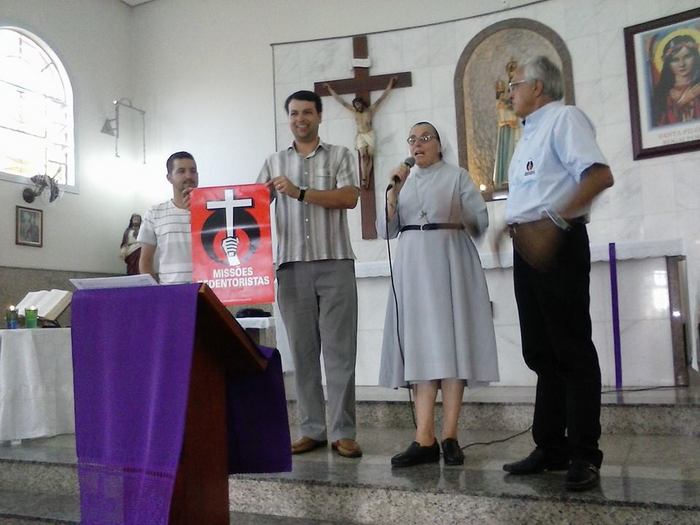 Missões Redentoristas na Paróquia Nossa Senhora de Paraíso em Santo André SP 