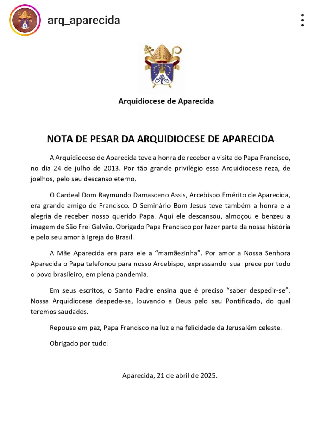 Reprodução/Instagram Reprodução/Instagram