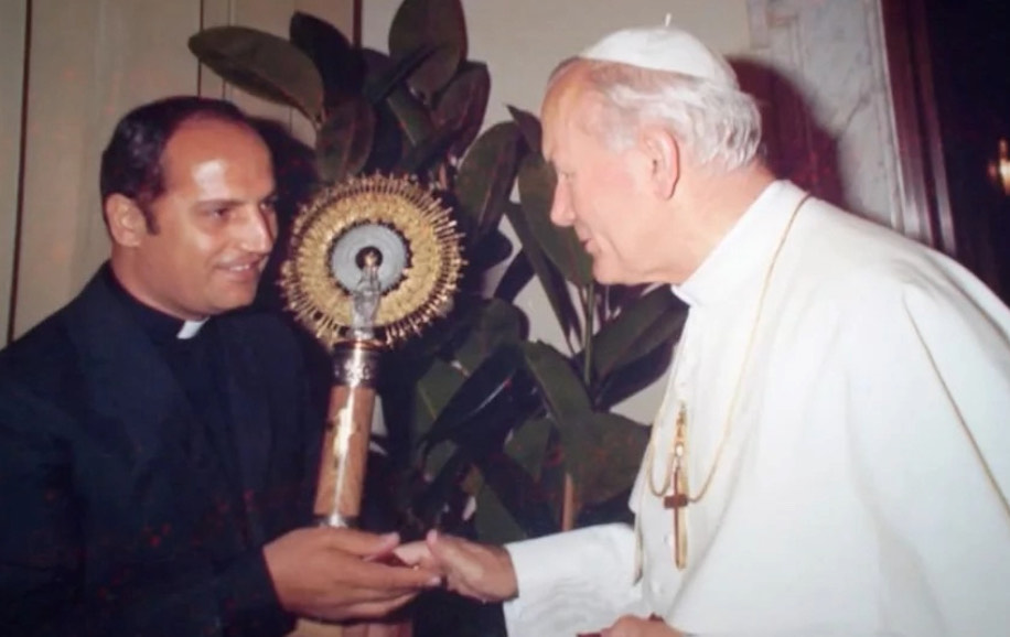 Reprodução Paróquia NS do Pilar/Jauru Reprodução Paróquia NS do Pilar/Jauru