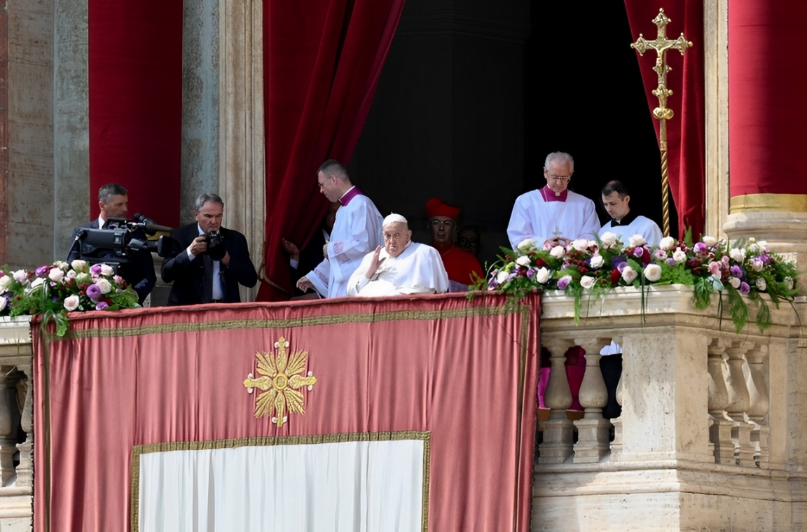 Reprodução/ Vatican News Reprodução/ Vatican News