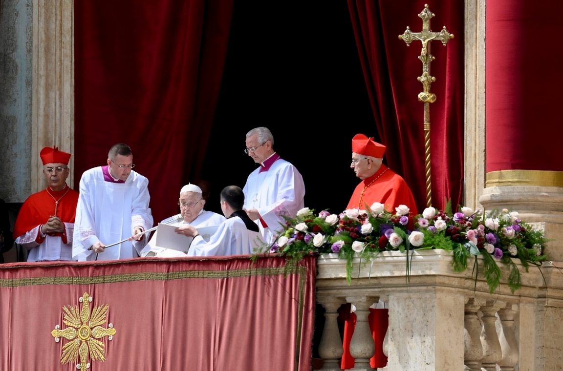 Reprodução/ Vatican News Reprodução/ Vatican News