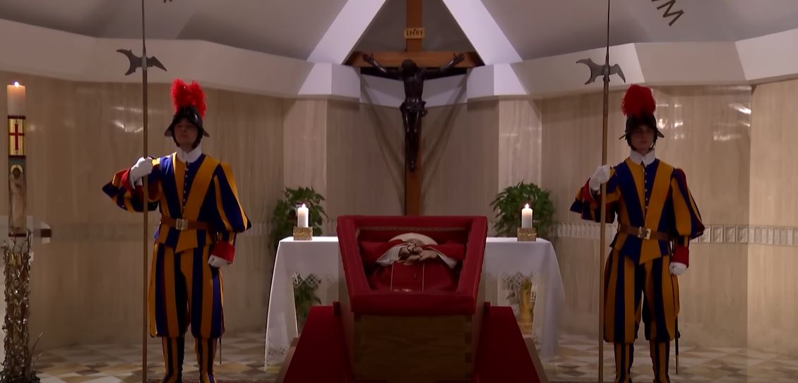 Reprodução Vatican News Reprodução Vatican News