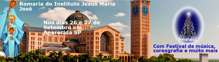 Romaria Vocacional Instituto Jesus Maria José