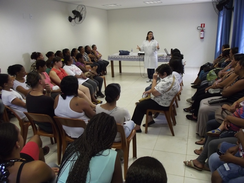 Obras - Saúde da Mulher no CAS Santíssimo Redentor