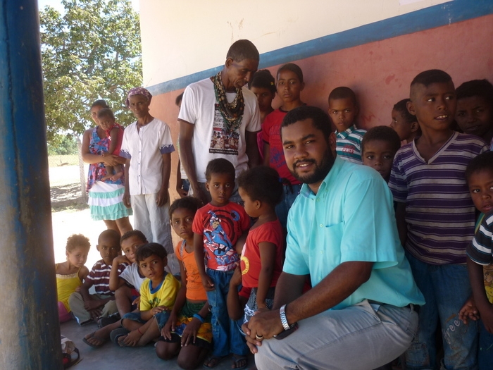 Semana Santa atuação missionária com indígenas Xacriabá 